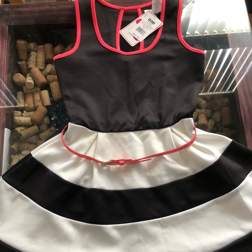 Mini 3 colors dress